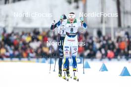 02.03.2024, Lahti, Finland (FIN): Sofia Henriksson (SWE) - FIS world cup cross-country, 20km, Lahti (FIN). www.nordicfocus.com. © Modica/NordicFocus. Every downloaded picture is fee-liable.
