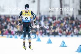 02.03.2024, Lahti, Finland (FIN): Naoto Baba (JPN) - FIS world cup cross-country, 20km, Lahti (FIN). www.nordicfocus.com. © Modica/NordicFocus. Every downloaded picture is fee-liable.