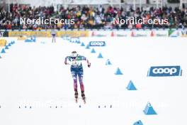 02.03.2024, Lahti, Finland (FIN): Rosie Brennan (USA) - FIS world cup cross-country, 20km, Lahti (FIN). www.nordicfocus.com. © Modica/NordicFocus. Every downloaded picture is fee-liable.
