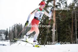 02.03.2024, Lahti, Finland (FIN): Nadja Kaelin (SUI) - FIS world cup cross-country, 20km, Lahti (FIN). www.nordicfocus.com. © Modica/NordicFocus. Every downloaded picture is fee-liable.