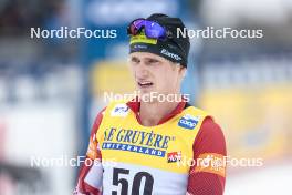 02.03.2024, Lahti, Finland (FIN): Mika Vermeulen (AUT) - FIS world cup cross-country, 20km, Lahti (FIN). www.nordicfocus.com. © Modica/NordicFocus. Every downloaded picture is fee-liable.