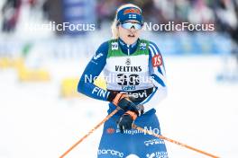 02.03.2024, Lahti, Finland (FIN): Siiri Kaijansinkko (FIN) - FIS world cup cross-country, 20km, Lahti (FIN). www.nordicfocus.com. © Modica/NordicFocus. Every downloaded picture is fee-liable.