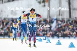 02.03.2024, Lahti, Finland (FIN): Michael Earnhart (USA) - FIS world cup cross-country, 20km, Lahti (FIN). www.nordicfocus.com. © Modica/NordicFocus. Every downloaded picture is fee-liable.