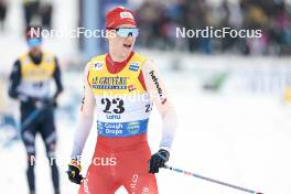 02.03.2024, Lahti, Finland (FIN): Cyril Faehndrich (SUI) - FIS world cup cross-country, 20km, Lahti (FIN). www.nordicfocus.com. © Modica/NordicFocus. Every downloaded picture is fee-liable.