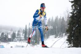 02.03.2024, Lahti, Finland (FIN): Ville Ahonen (FIN) - FIS world cup cross-country, 20km, Lahti (FIN). www.nordicfocus.com. © Modica/NordicFocus. Every downloaded picture is fee-liable.