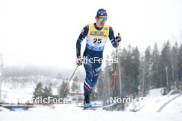 02.03.2024, Lahti, Finland (FIN): Theo Schely (FRA) - FIS world cup cross-country, 20km, Lahti (FIN). www.nordicfocus.com. © Modica/NordicFocus. Every downloaded picture is fee-liable.