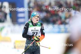 02.03.2024, Lahti, Finland (FIN): Victoria Carl (GER) - FIS world cup cross-country, 20km, Lahti (FIN). www.nordicfocus.com. © Modica/NordicFocus. Every downloaded picture is fee-liable.