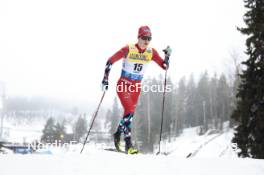 02.03.2024, Lahti, Finland (FIN): Martin Kirkeberg Moerk (NOR) - FIS world cup cross-country, 20km, Lahti (FIN). www.nordicfocus.com. © Modica/NordicFocus. Every downloaded picture is fee-liable.