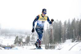 02.03.2024, Lahti, Finland (FIN): Jules Chappaz (FRA) - FIS world cup cross-country, 20km, Lahti (FIN). www.nordicfocus.com. © Modica/NordicFocus. Every downloaded picture is fee-liable.