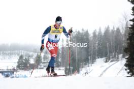 02.03.2024, Lahti, Finland (FIN): Adam Fellner (CZE) - FIS world cup cross-country, 20km, Lahti (FIN). www.nordicfocus.com. © Modica/NordicFocus. Every downloaded picture is fee-liable.