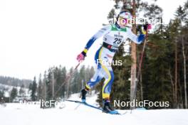 02.03.2024, Lahti, Finland (FIN): Moa Ilar (SWE) - FIS world cup cross-country, 20km, Lahti (FIN). www.nordicfocus.com. © Modica/NordicFocus. Every downloaded picture is fee-liable.