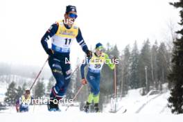 02.03.2024, Lahti, Finland (FIN): Miha Licef (SLO) - FIS world cup cross-country, 20km, Lahti (FIN). www.nordicfocus.com. © Modica/NordicFocus. Every downloaded picture is fee-liable.
