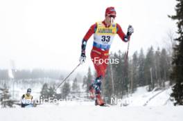 02.03.2024, Lahti, Finland (FIN): Henrik Doennestad (NOR) - FIS world cup cross-country, 20km, Lahti (FIN). www.nordicfocus.com. © Modica/NordicFocus. Every downloaded picture is fee-liable.