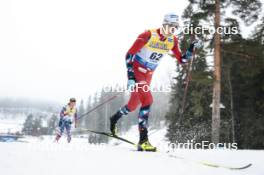 02.03.2024, Lahti, Finland (FIN): Erik Valnes (NOR) - FIS world cup cross-country, 20km, Lahti (FIN). www.nordicfocus.com. © Modica/NordicFocus. Every downloaded picture is fee-liable.