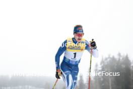 02.03.2024, Lahti, Finland (FIN): Ville Ahonen (FIN) - FIS world cup cross-country, 20km, Lahti (FIN). www.nordicfocus.com. © Modica/NordicFocus. Every downloaded picture is fee-liable.
