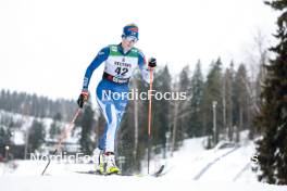 02.03.2024, Lahti, Finland (FIN): Vilma Nissinen (FIN) - FIS world cup cross-country, 20km, Lahti (FIN). www.nordicfocus.com. © Modica/NordicFocus. Every downloaded picture is fee-liable.