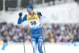 02.03.2024, Lahti, Finland (FIN): Perttu Hyvarinen (FIN) - FIS world cup cross-country, 20km, Lahti (FIN). www.nordicfocus.com. © Modica/NordicFocus. Every downloaded picture is fee-liable.