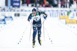 02.03.2024, Lahti, Finland (FIN): Caterina Ganz (ITA) - FIS world cup cross-country, 20km, Lahti (FIN). www.nordicfocus.com. © Modica/NordicFocus. Every downloaded picture is fee-liable.