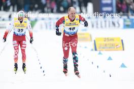 02.03.2024, Lahti, Finland (FIN): Paal Golberg (NOR) - FIS world cup cross-country, 20km, Lahti (FIN). www.nordicfocus.com. © Modica/NordicFocus. Every downloaded picture is fee-liable.