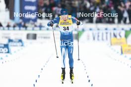 02.03.2024, Lahti, Finland (FIN): Iivo Niskanen (FIN) - FIS world cup cross-country, 20km, Lahti (FIN). www.nordicfocus.com. © Modica/NordicFocus. Every downloaded picture is fee-liable.