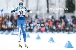 02.03.2024, Lahti, Finland (FIN): Siiri Kaijansinkko (FIN) - FIS world cup cross-country, 20km, Lahti (FIN). www.nordicfocus.com. © Modica/NordicFocus. Every downloaded picture is fee-liable.