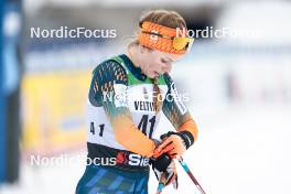02.03.2024, Lahti, Finland (FIN): Patricija Eiduka (LAT) - FIS world cup cross-country, 20km, Lahti (FIN). www.nordicfocus.com. © Modica/NordicFocus. Every downloaded picture is fee-liable.