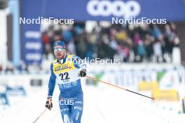 02.03.2024, Lahti, Finland (FIN): Markus Vuorela (FIN) - FIS world cup cross-country, 20km, Lahti (FIN). www.nordicfocus.com. © Modica/NordicFocus. Every downloaded picture is fee-liable.