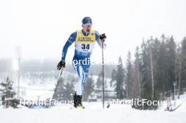 02.03.2024, Lahti, Finland (FIN): Iivo Niskanen (FIN) - FIS world cup cross-country, 20km, Lahti (FIN). www.nordicfocus.com. © Modica/NordicFocus. Every downloaded picture is fee-liable.