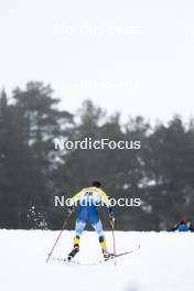 02.03.2024, Lahti, Finland (FIN): Leo Johansson (SWE) - FIS world cup cross-country, 20km, Lahti (FIN). www.nordicfocus.com. © Modica/NordicFocus. Every downloaded picture is fee-liable.