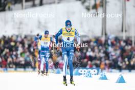 02.03.2024, Lahti, Finland (FIN): Niko Anttola (FIN) - FIS world cup cross-country, 20km, Lahti (FIN). www.nordicfocus.com. © Modica/NordicFocus. Every downloaded picture is fee-liable.