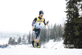 02.03.2024, Lahti, Finland (FIN): Ryo Hirose (JPN) - FIS world cup cross-country, 20km, Lahti (FIN). www.nordicfocus.com. © Modica/NordicFocus. Every downloaded picture is fee-liable.