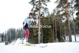 02.03.2024, Lahti, Finland (FIN): Kitija Auzina (LAT) - FIS world cup cross-country, 20km, Lahti (FIN). www.nordicfocus.com. © Modica/NordicFocus. Every downloaded picture is fee-liable.