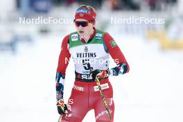02.03.2024, Lahti, Finland (FIN): Hedda Oestberg Amundsen (NOR) - FIS world cup cross-country, 20km, Lahti (FIN). www.nordicfocus.com. © Modica/NordicFocus. Every downloaded picture is fee-liable.