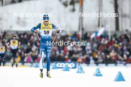 02.03.2024, Lahti, Finland (FIN): Juuso Haarala (FIN) - FIS world cup cross-country, 20km, Lahti (FIN). www.nordicfocus.com. © Modica/NordicFocus. Every downloaded picture is fee-liable.