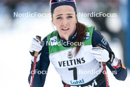 02.03.2024, Lahti, Finland (FIN): Caterina Ganz (ITA) - FIS world cup cross-country, 20km, Lahti (FIN). www.nordicfocus.com. © Modica/NordicFocus. Every downloaded picture is fee-liable.