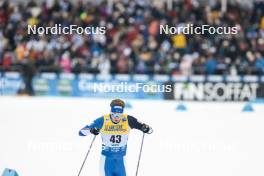 02.03.2024, Lahti, Finland (FIN): Martin Himma (EST) - FIS world cup cross-country, 20km, Lahti (FIN). www.nordicfocus.com. © Modica/NordicFocus. Every downloaded picture is fee-liable.