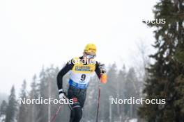 02.03.2024, Lahti, Finland (FIN): Janosch Brugger (GER) - FIS world cup cross-country, 20km, Lahti (FIN). www.nordicfocus.com. © Modica/NordicFocus. Every downloaded picture is fee-liable.