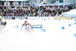 02.03.2024, Lahti, Finland (FIN): Heidi Weng (NOR) - FIS world cup cross-country, 20km, Lahti (FIN). www.nordicfocus.com. © Modica/NordicFocus. Every downloaded picture is fee-liable.