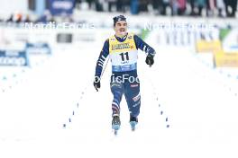 02.03.2024, Lahti, Finland (FIN): Jules Chappaz (FRA) - FIS world cup cross-country, 20km, Lahti (FIN). www.nordicfocus.com. © Modica/NordicFocus. Every downloaded picture is fee-liable.
