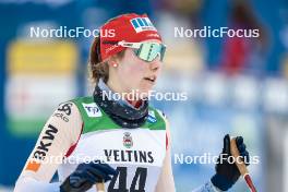 02.03.2024, Lahti, Finland (FIN): Marina Kaelin (SUI) - FIS world cup cross-country, 20km, Lahti (FIN). www.nordicfocus.com. © Modica/NordicFocus. Every downloaded picture is fee-liable.