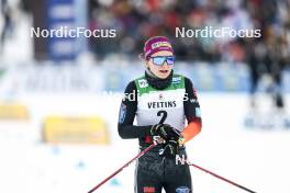 02.03.2024, Lahti, Finland (FIN): Katherine Sauerbrey (GER) - FIS world cup cross-country, 20km, Lahti (FIN). www.nordicfocus.com. © Modica/NordicFocus. Every downloaded picture is fee-liable.