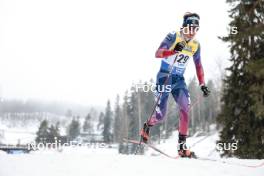 02.03.2024, Lahti, Finland (FIN): Scott Patterson (USA) - FIS world cup cross-country, 20km, Lahti (FIN). www.nordicfocus.com. © Modica/NordicFocus. Every downloaded picture is fee-liable.