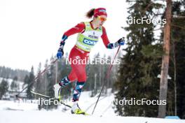 02.03.2024, Lahti, Finland (FIN): Margrethe Bergane (NOR) - FIS world cup cross-country, 20km, Lahti (FIN). www.nordicfocus.com. © Modica/NordicFocus. Every downloaded picture is fee-liable.