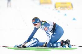 02.03.2024, Lahti, Finland (FIN): Krista Parmakoski (FIN), Johanna Matintalo (FIN), (l-r)  - FIS world cup cross-country, 20km, Lahti (FIN). www.nordicfocus.com. © Modica/NordicFocus. Every downloaded picture is fee-liable.