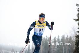 02.03.2024, Lahti, Finland (FIN): Elia Barp (ITA) - FIS world cup cross-country, 20km, Lahti (FIN). www.nordicfocus.com. © Modica/NordicFocus. Every downloaded picture is fee-liable.