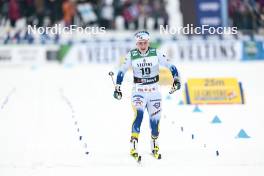 02.03.2024, Lahti, Finland (FIN): Ebba Andersson (SWE) - FIS world cup cross-country, 20km, Lahti (FIN). www.nordicfocus.com. © Modica/NordicFocus. Every downloaded picture is fee-liable.