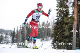 02.03.2024, Lahti, Finland (FIN): Heidi Weng (NOR) - FIS world cup cross-country, 20km, Lahti (FIN). www.nordicfocus.com. © Modica/NordicFocus. Every downloaded picture is fee-liable.