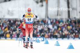 02.03.2024, Lahti, Finland (FIN): Beda Klee (SUI) - FIS world cup cross-country, 20km, Lahti (FIN). www.nordicfocus.com. © Modica/NordicFocus. Every downloaded picture is fee-liable.