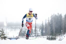 02.03.2024, Lahti, Finland (FIN): Jiri Tuz (CZE) - FIS world cup cross-country, 20km, Lahti (FIN). www.nordicfocus.com. © Modica/NordicFocus. Every downloaded picture is fee-liable.