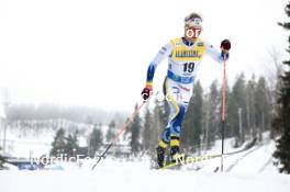 02.03.2024, Lahti, Finland (FIN): Bjoern Sandstroem (SWE) - FIS world cup cross-country, 20km, Lahti (FIN). www.nordicfocus.com. © Modica/NordicFocus. Every downloaded picture is fee-liable.